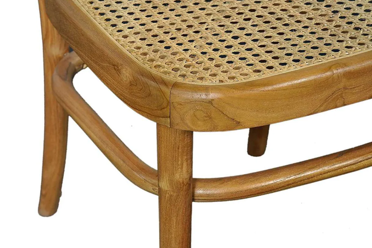 mutoni sweet home Stuhl Rattan Teak Natur> Holzstühle