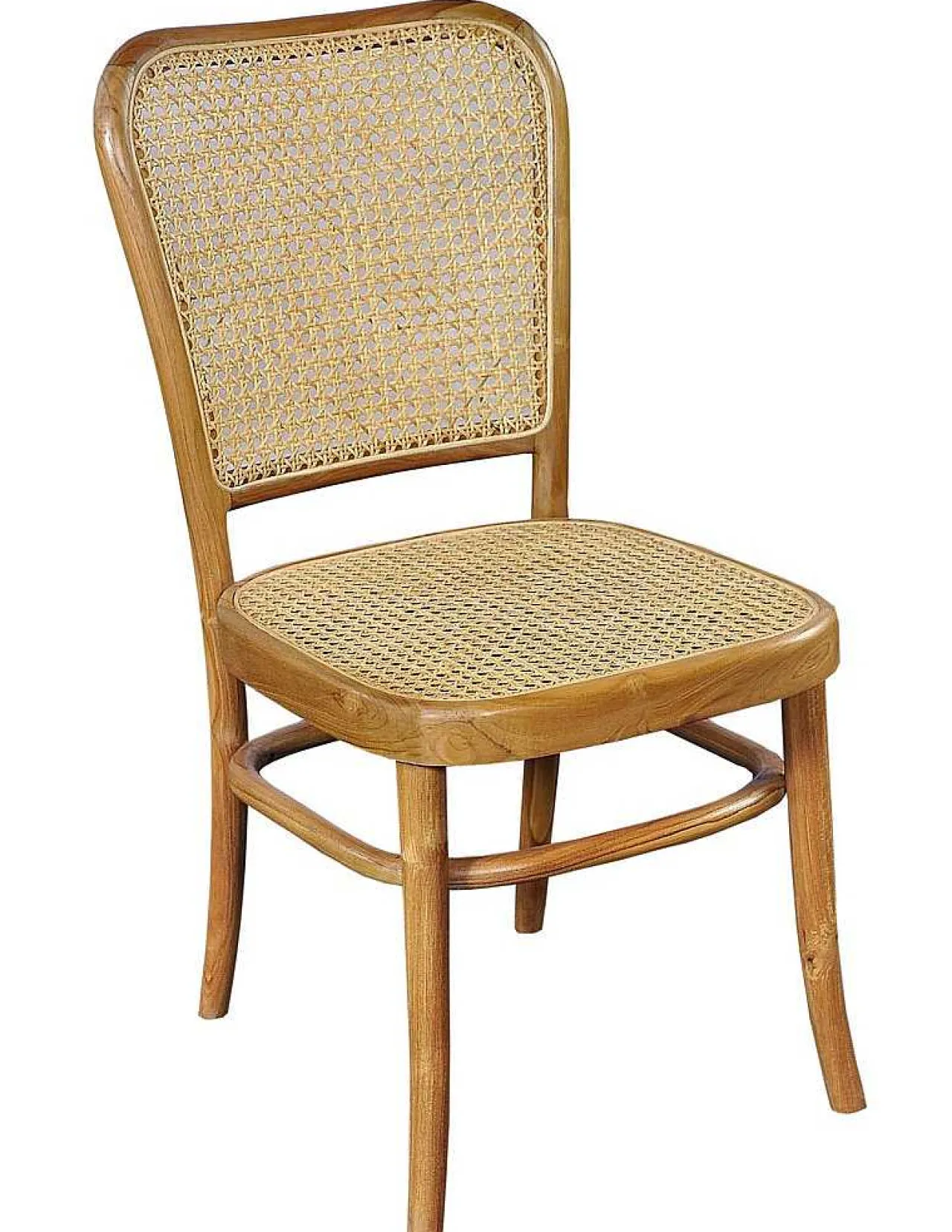 mutoni sweet home Stuhl Rattan Teak Natur> Holzstühle
