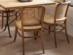 mutoni sweet home Stuhl Rattan Teak Natur><noscript><img width=
