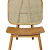 mutoni sweet home Stuhl Sessel Rattan Teak Natur> Holzstühle