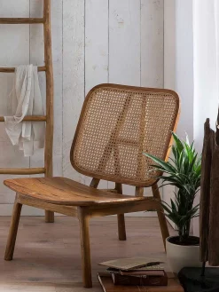 mutoni sweet home Stuhl Sessel Rattan Teak Natur> Holzstühle