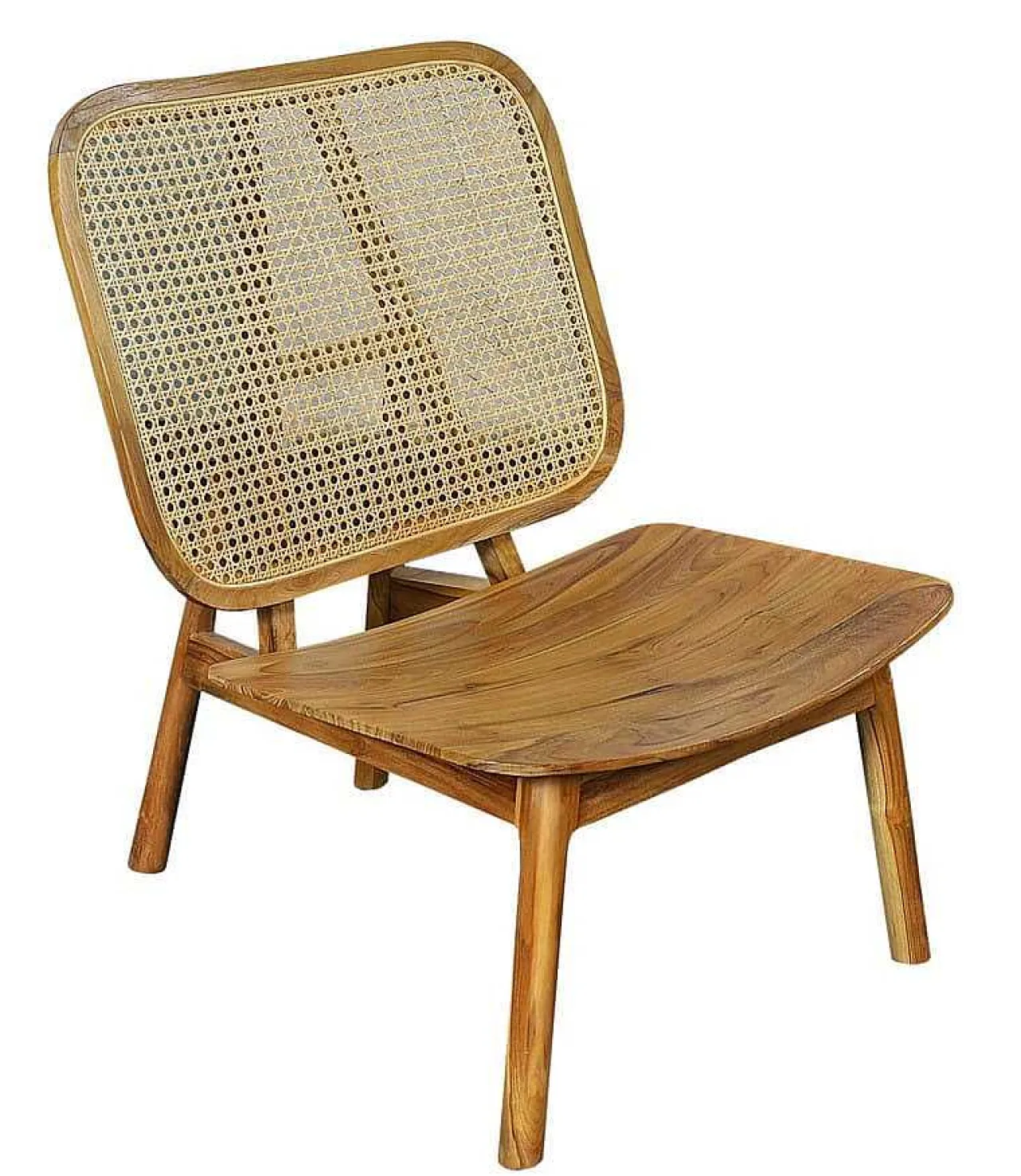 mutoni sweet home Stuhl Sessel Rattan Teak Natur> Holzstühle