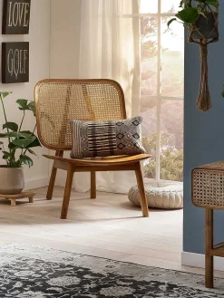 mutoni sweet home Stuhl Sessel Rattan Teak Natur><noscript><img width=