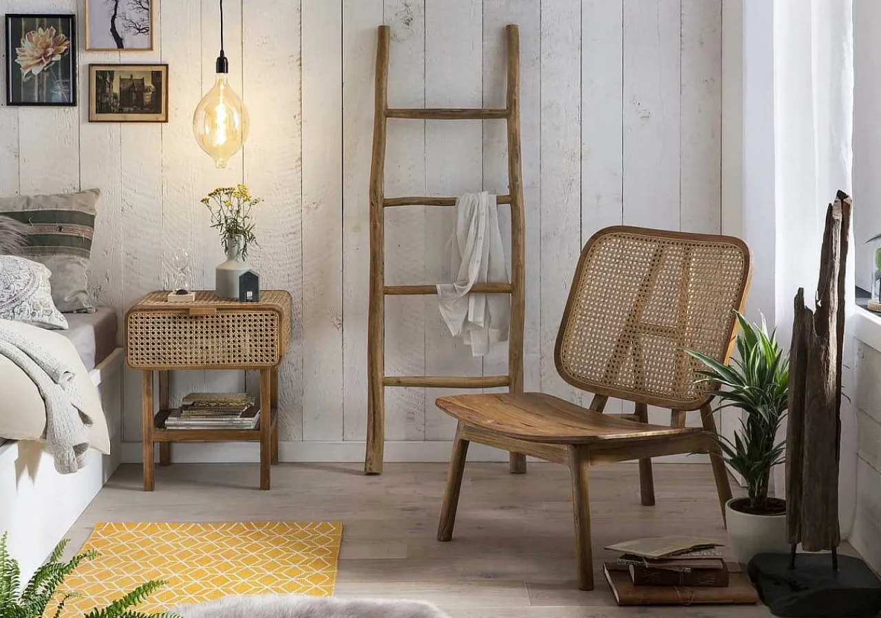 mutoni sweet home Stuhl Sessel Rattan Teak Natur> Holzstühle