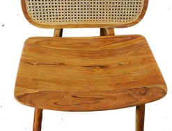 mutoni sweet home Stuhl Sessel Rattan Teak Natur><noscript><img width=