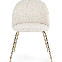 mutoni lifestyle Stuhl Tanya Gold Elfenbein> Polsterstühle