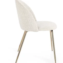 mutoni lifestyle Stuhl Tanya Gold Elfenbein> Polsterstühle