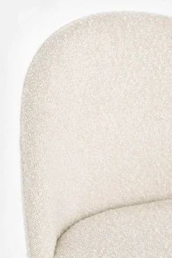 mutoni lifestyle Stuhl Tanya Schwarz Elfenbein> Polsterstühle