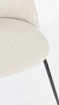 mutoni lifestyle Stuhl Tanya Schwarz Elfenbein><noscript><img width=