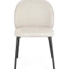 mutoni lifestyle Stuhl Wendy Schwarz Beige> Polsterstühle