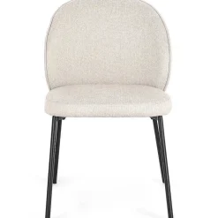 mutoni lifestyle Stuhl Wendy Schwarz Beige> Polsterstühle