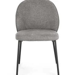 mutoni lifestyle Stuhl Wendy Schwarz Dunkelgrau> Polsterstühle