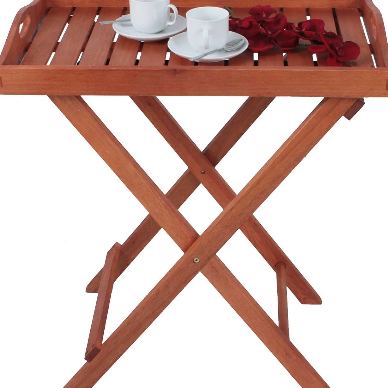 mutoni pleasure Tablettstander Dallas Eukalyptus Natur> Garten Klapptische
