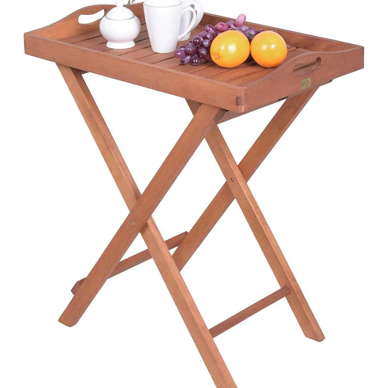 mutoni pleasure Tablettstander Dallas Eukalyptus Natur> Garten Klapptische