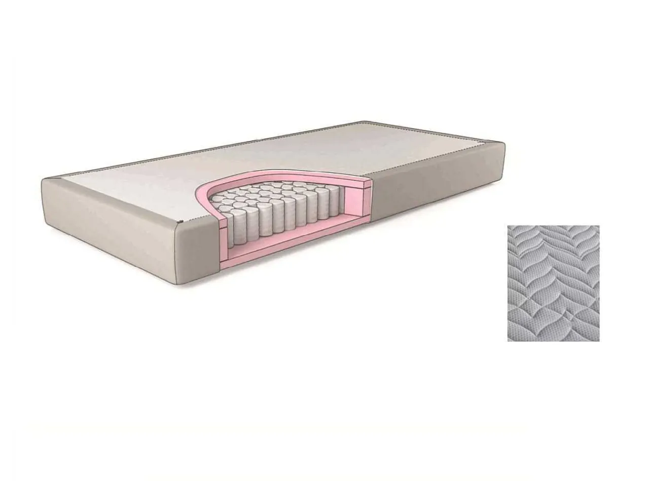 Traumstart Taschenfederkernmatratze Tfk 500 H19> Matratzen