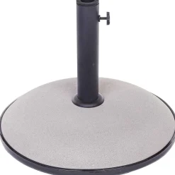 mutoni lifestyle Taubengrauer Schirmständer Barry To 30Kg> Schirmständer