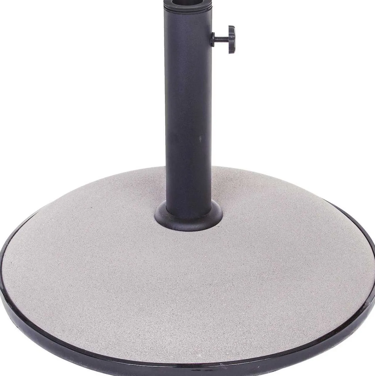 mutoni lifestyle Taubengrauer Schirmständer Barry To 30Kg> Schirmständer
