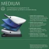 Tempur Pro Coolquilt Medium Matratze> Matratzen