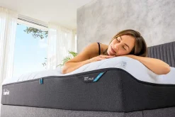 Tempur Pro Plus Coolquilt Medium Firm Hybrid Matratze><noscript><img width=