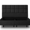 Tempur Relax Bett Check Charcoal> Betten