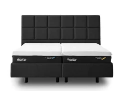 Tempur Relax Bett Check Charcoal><noscript><img width=