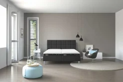 Tempur Relax Bett Check Charcoal><noscript><img width=