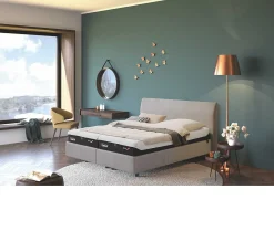 Tempur Relax Bett Shape Ash Grey> Betten