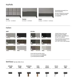 Tempur Relax Bett Shape Ash Grey> Betten