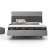 Tempur Relax Bett Texture Bicolor Ash Grey> Betten