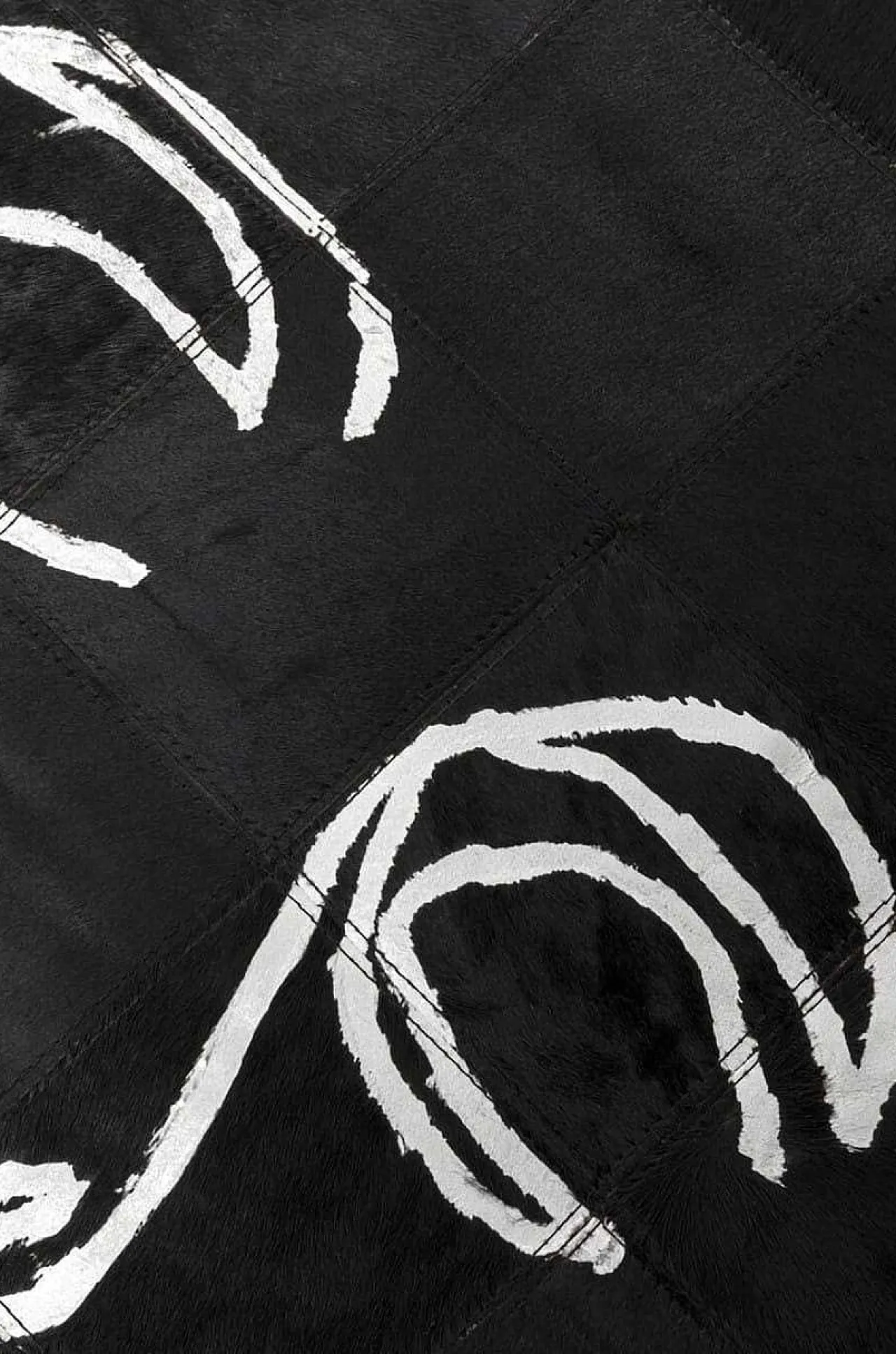 KARE Design Teppich Art Faces 200X300> Felle & Fellteppiche
