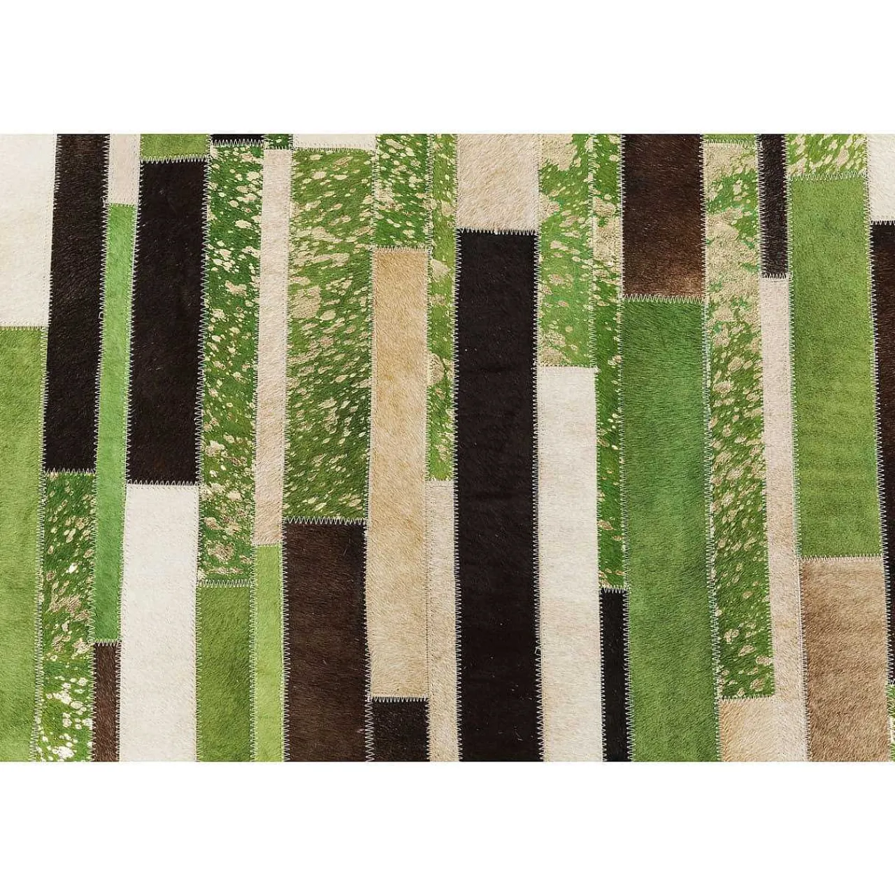 KARE Design Teppich Brick Grun 170X240Cm> Felle & Fellteppiche