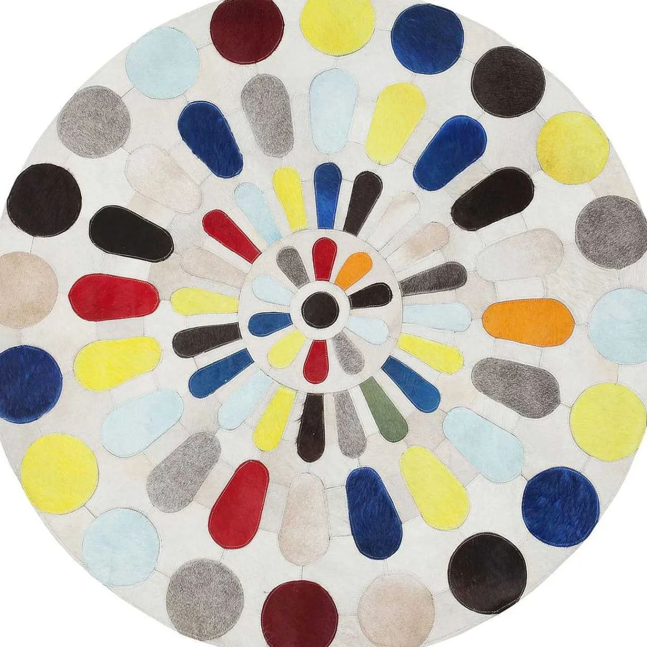 KARE Design Teppich Campo Colore O150Cm> Felle & Fellteppiche