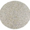 KARE Design Teppich Circle Beige Rund 250> Felle & Fellteppiche