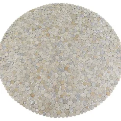 KARE Design Teppich Circle Beige Rund 250> Felle & Fellteppiche