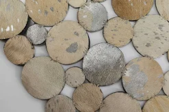 KARE Design Teppich Circle Beige Rund 250> Felle & Fellteppiche