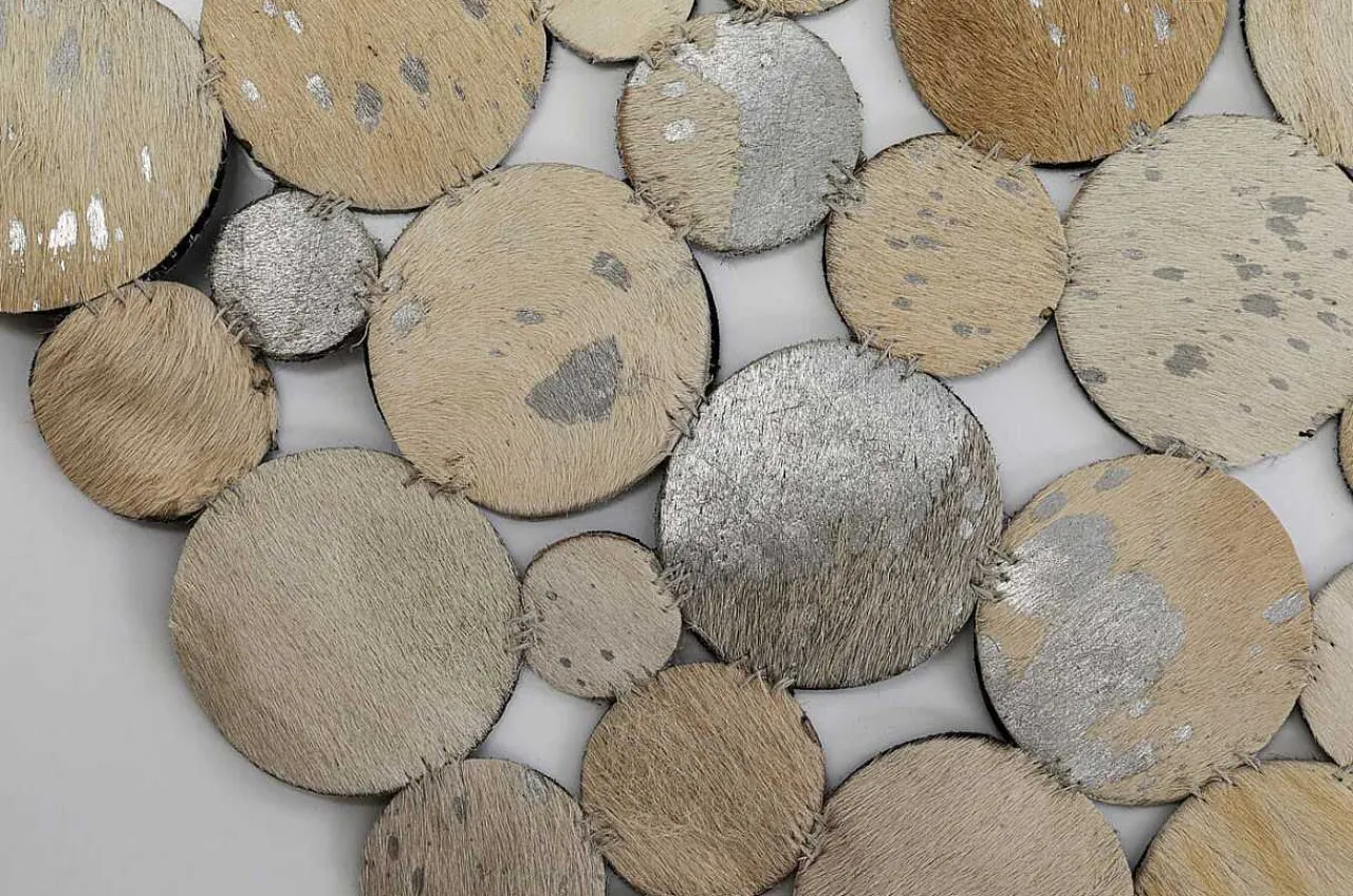 KARE Design Teppich Circle Beige Rund 250> Felle & Fellteppiche