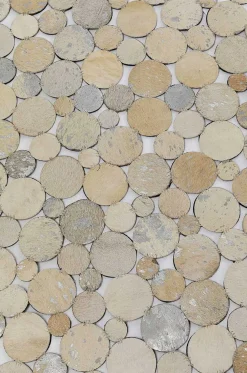 KARE Design Teppich Circle Beige Rund 250><noscript><img width=