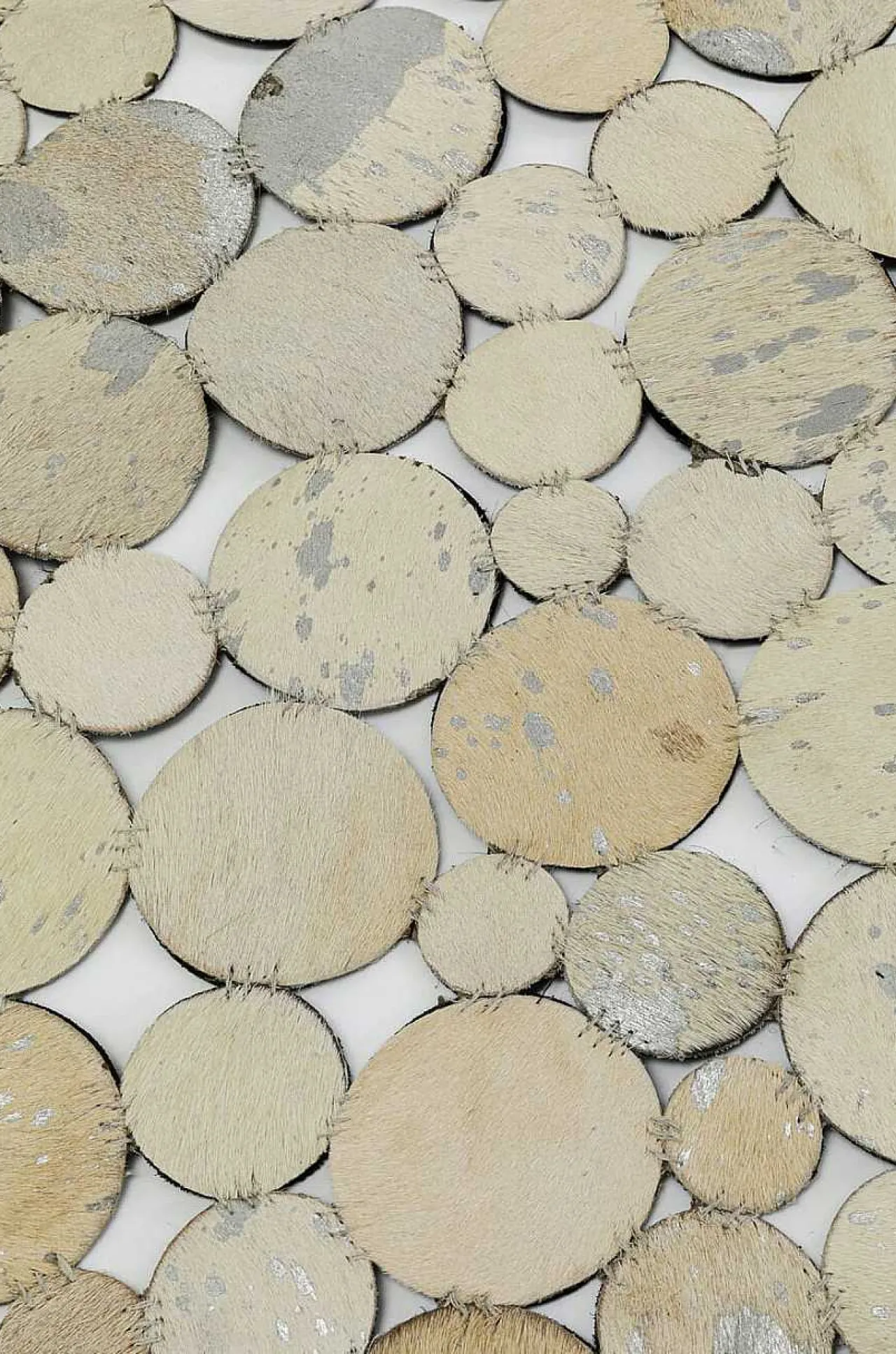 KARE Design Teppich Circle Beige Rund 250> Felle & Fellteppiche