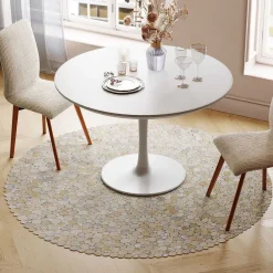KARE Design Teppich Circle Beige Rund 250><noscript><img width=