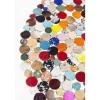 KARE Design Teppich Circle Multi O150Cm> Felle & Fellteppiche