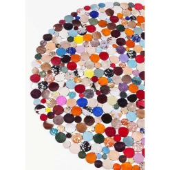 KARE Design Teppich Circle Multi O150Cm><noscript><img width=