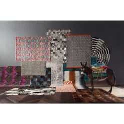 KARE Design Teppich Cosmo Grey Fur 200X300Cm> Felle & Fellteppiche
