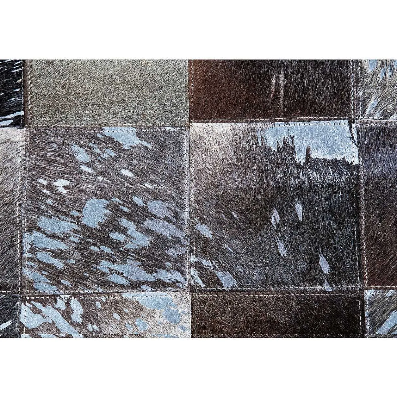 KARE Design Teppich Cosmo Grey Fur 200X300Cm> Felle & Fellteppiche