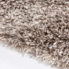 By-Boo Teppich Dolce Rund Beige> Hochflorteppiche