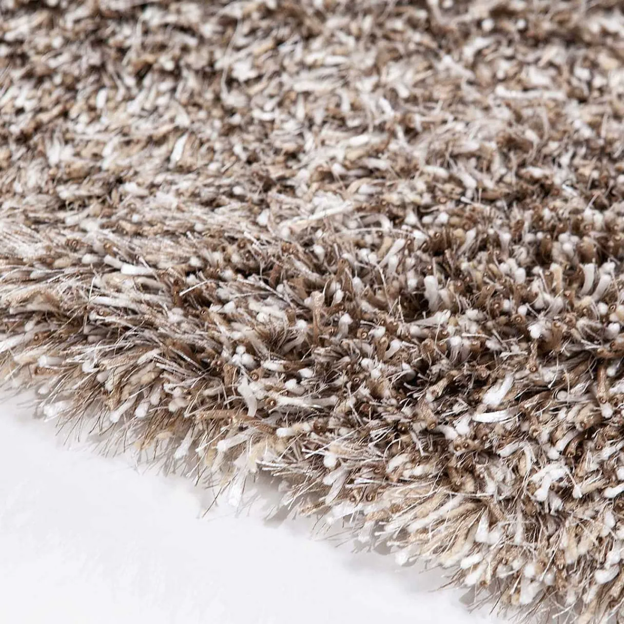 By-Boo Teppich Dolce Rund Beige> Hochflorteppiche