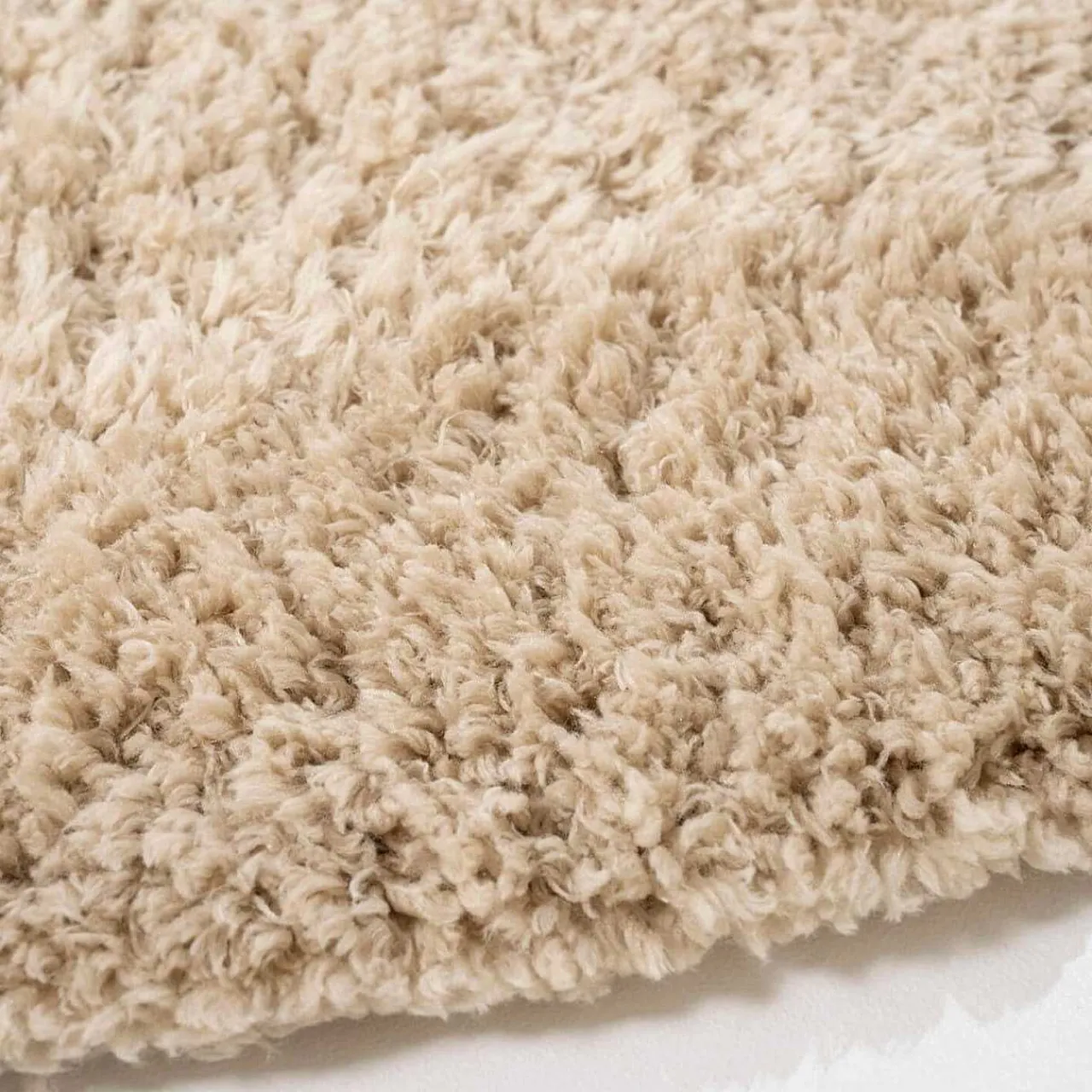 By-Boo Teppich Fez Natur 220> Hochflorteppiche