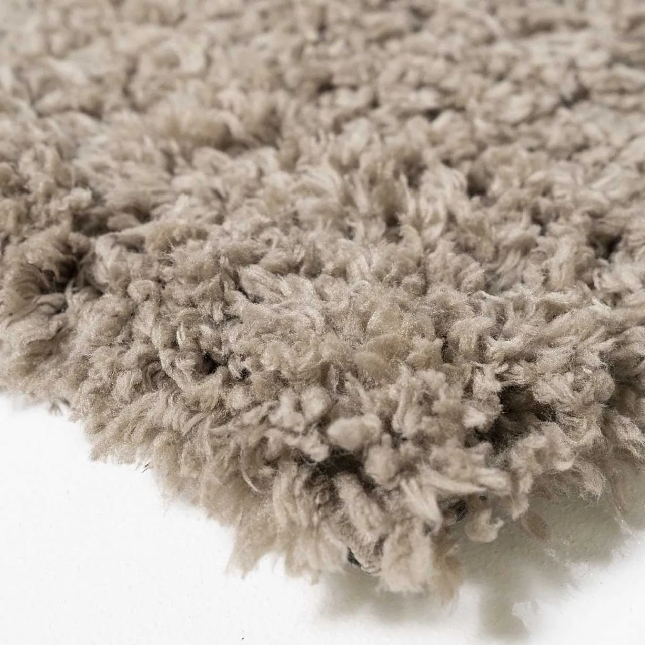 By-Boo Teppich Fez Taupe 160X230> Hochflorteppiche