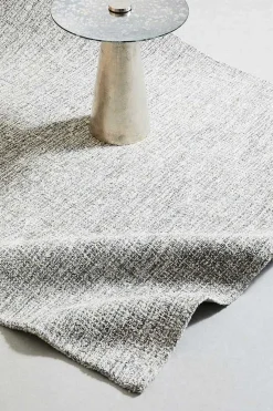 mutoni lifestyle Teppich Hansi Beige-Grau-Hellblau 140X200> Hochflorteppiche