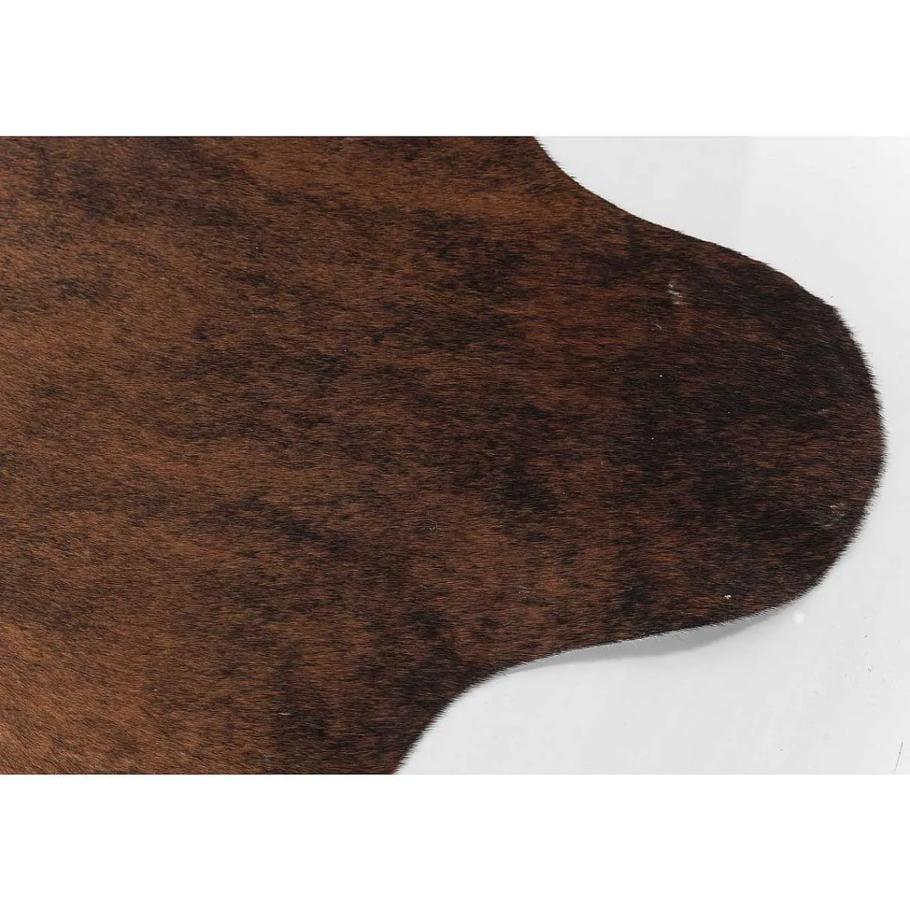 KARE Design Teppich Hide Braun-Schwarz-Weiss Unikat> Felle & Fellteppiche