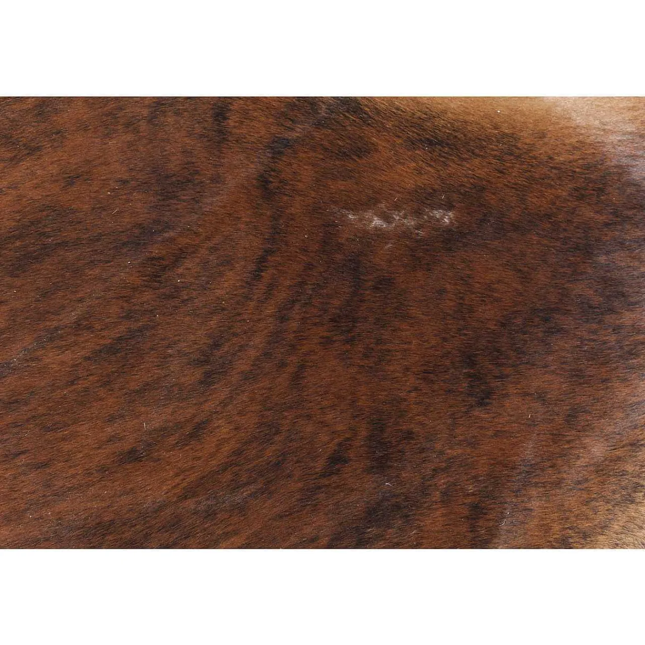 KARE Design Teppich Hide Braun-Schwarz-Weiss Unikat> Felle & Fellteppiche